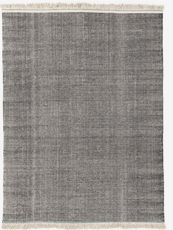 Kvadrat vloerkleed Duotone in stock Wit Zwart 0191; Kvadrat vloerkleed Duotone in stock Wit Zwart 0191