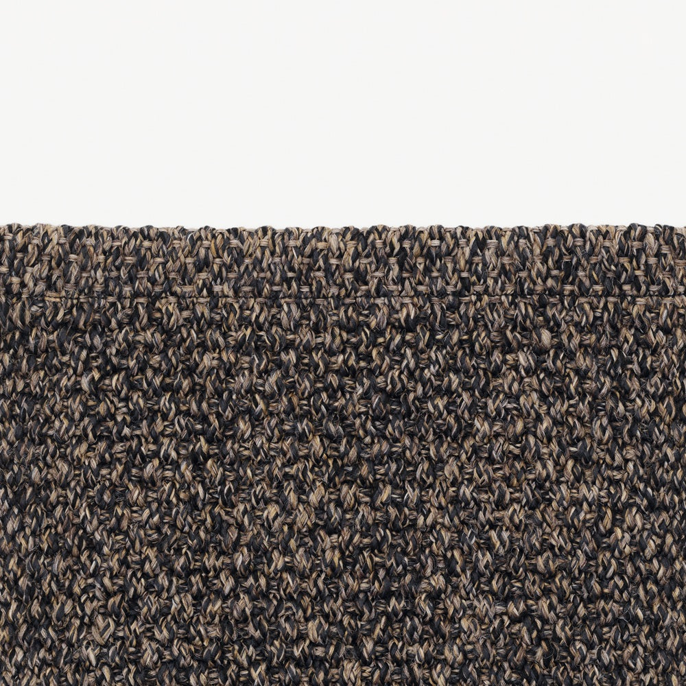 Buitenkleed Kvadrat Miori Bruin zwart 0381; Buitenkleed Kvadrat Miori Bruin zwart 0381; Buitenkleed Kvadrat Miori Bruin zwart 0381