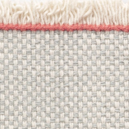 Kvadrat vloerkleed Duotone in stock Wit Lichtblauw 0721; Kvadrat vloerkleed Duotone in stock Wit Lichtblauw 0721