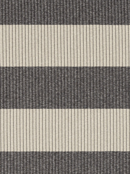 Buitenkleed Woodnotes Big Stripe melange grey light sand; Buitenkleed Woodnotes Big Stripe melange grey light sand; Buitenkleed Woodnotes Big Stripe melange grey light sand; Buitenkleed Woodnotes Big Stripe melange grey light sand; Buitenkleed Woodnotes Big Stripe melange grey light sand