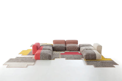 Vloerkleed Gan Rugs Mangas Space Plait Pink; Vloerkleed Gan Rugs Mangas Space Plait Pink; Vloerkleed Gan Rugs Mangas Space Plait Pink; Vloerkleed Gan Rugs Mangas Space Plait Pink