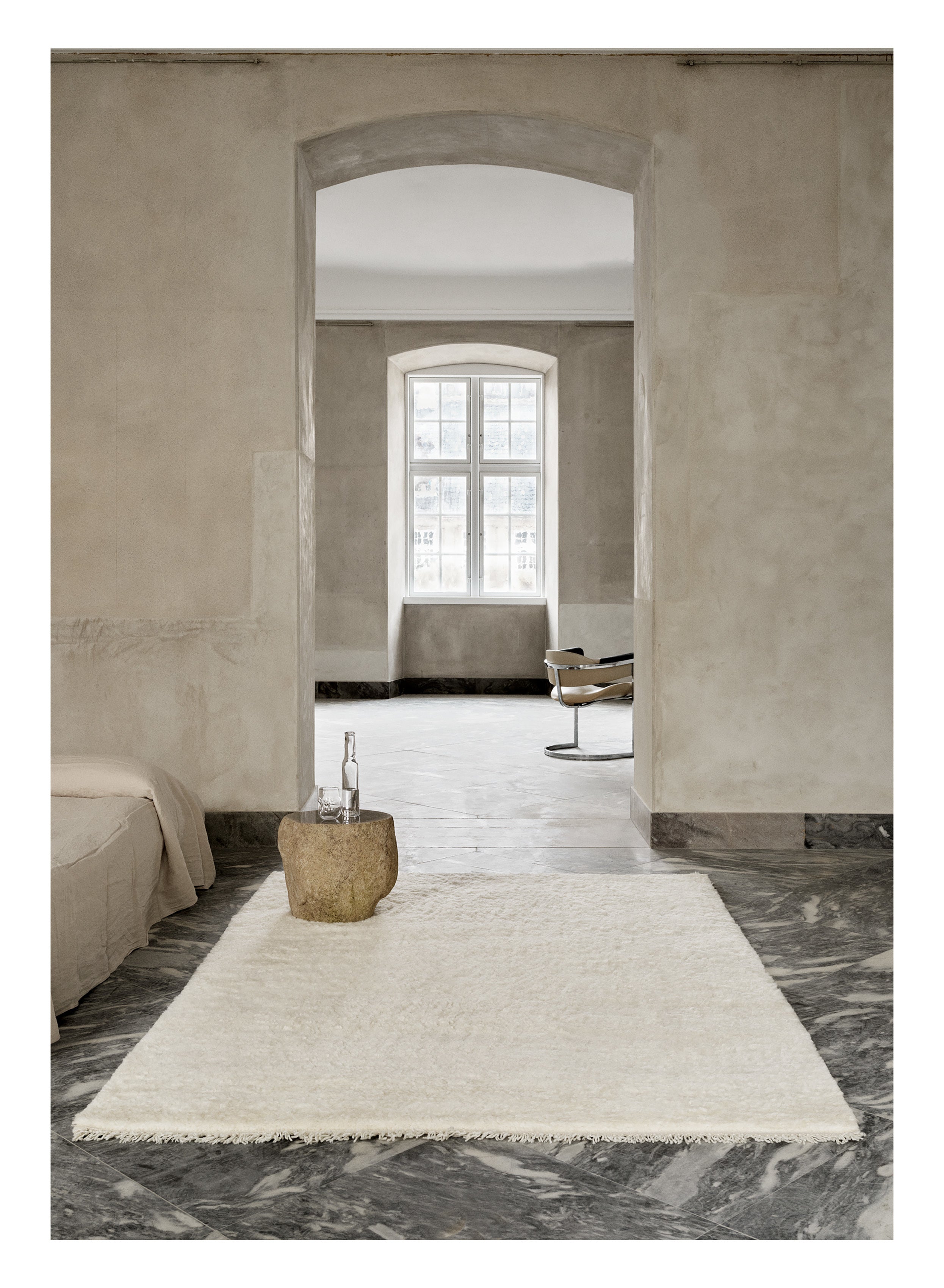 Soof White Wollen Berber Vloerkleed; Soof White Wollen Berber Vloerkleed; Soof White Wollen Berber Vloerkleed