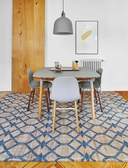 Vloerkleed Gan Rodas Blue; Vloerkleed Gan Rodas Blue; Vloerkleed Gan Rodas Blue