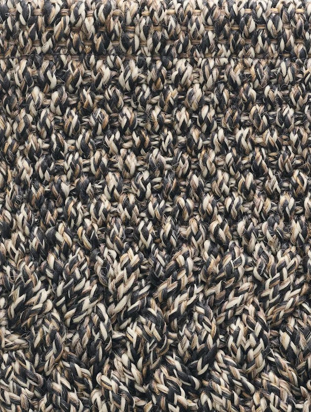 Buitenkleed Kvadrat Mioro Beige zwart 0185; Buitenkleed Kvadrat Mioro Beige zwart 0185
