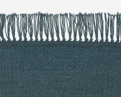 Kvadrat vloerkleed Vintage Plain Zeeblauw 0044; Kvadrat vloerkleed Vintage Plain Zeeblauw 0044; Kvadrat vloerkleed Vintage Plain Zeeblauw 0044
