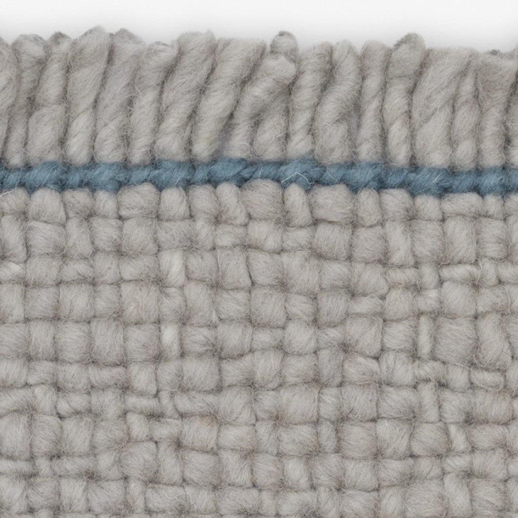Kvadrat vloerkleed Bold Block Grijs Blauw C0170