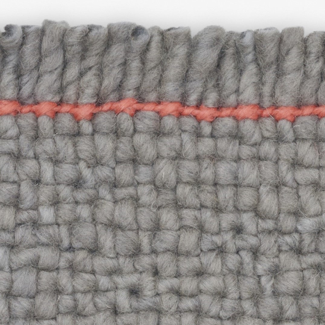 Kvadrat vloerkleed Bold Block Grijs Roze C0180