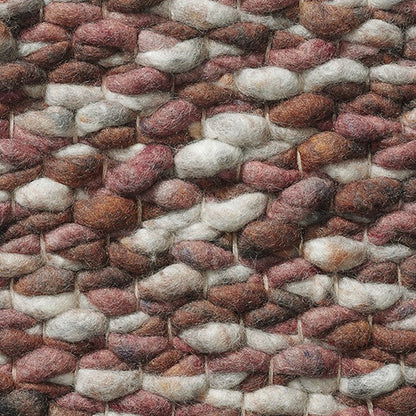 Grof geweven wollen vloerkleed Karlijn Mix Velvet; Grof geweven wollen vloerkleed Karlijn Mix Velvet