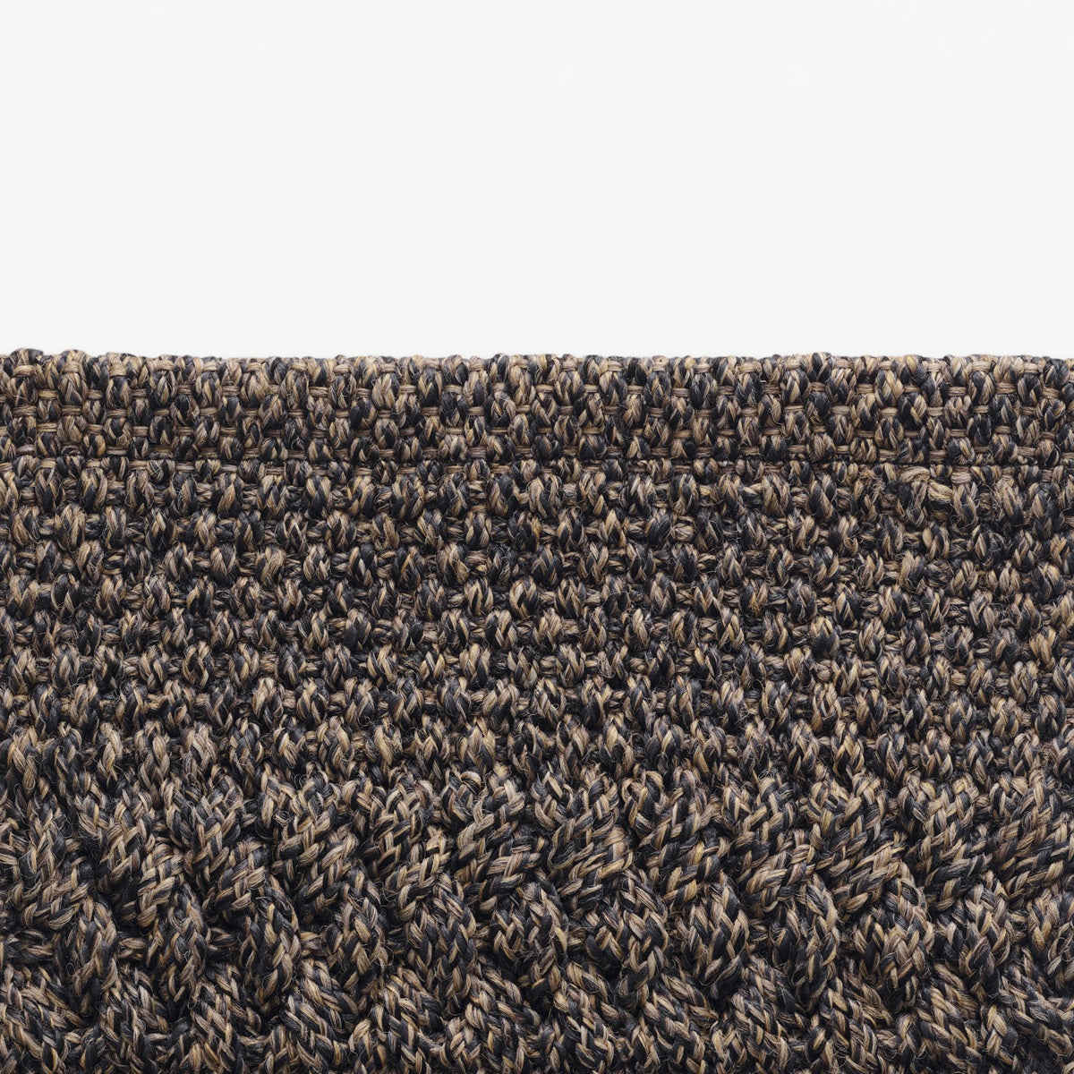 Buitenkleed Kvadrat Mioro Bruin zwart 0395; Buitenkleed Kvadrat Mioro Bruin zwart 0395