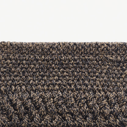 Buitenkleed Kvadrat Mioro Bruin zwart 0395; Buitenkleed Kvadrat Mioro Bruin zwart 0395