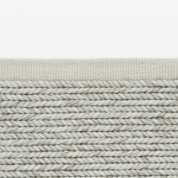 Kvadrat vloerkleed Aram Lichtgrijs 0131