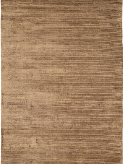 Luxe vloerkleed viscose Cleo Ochre