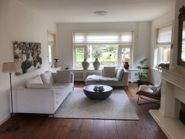 Wollen vloerkleed handgeweven Nanda Lichtbeige 01; Wollen vloerkleed handgeweven Nanda Lichtbeige 01; Wollen vloerkleed handgeweven Nanda Lichtbeige 01; Wollen vloerkleed handgeweven Nanda Lichtbeige 01