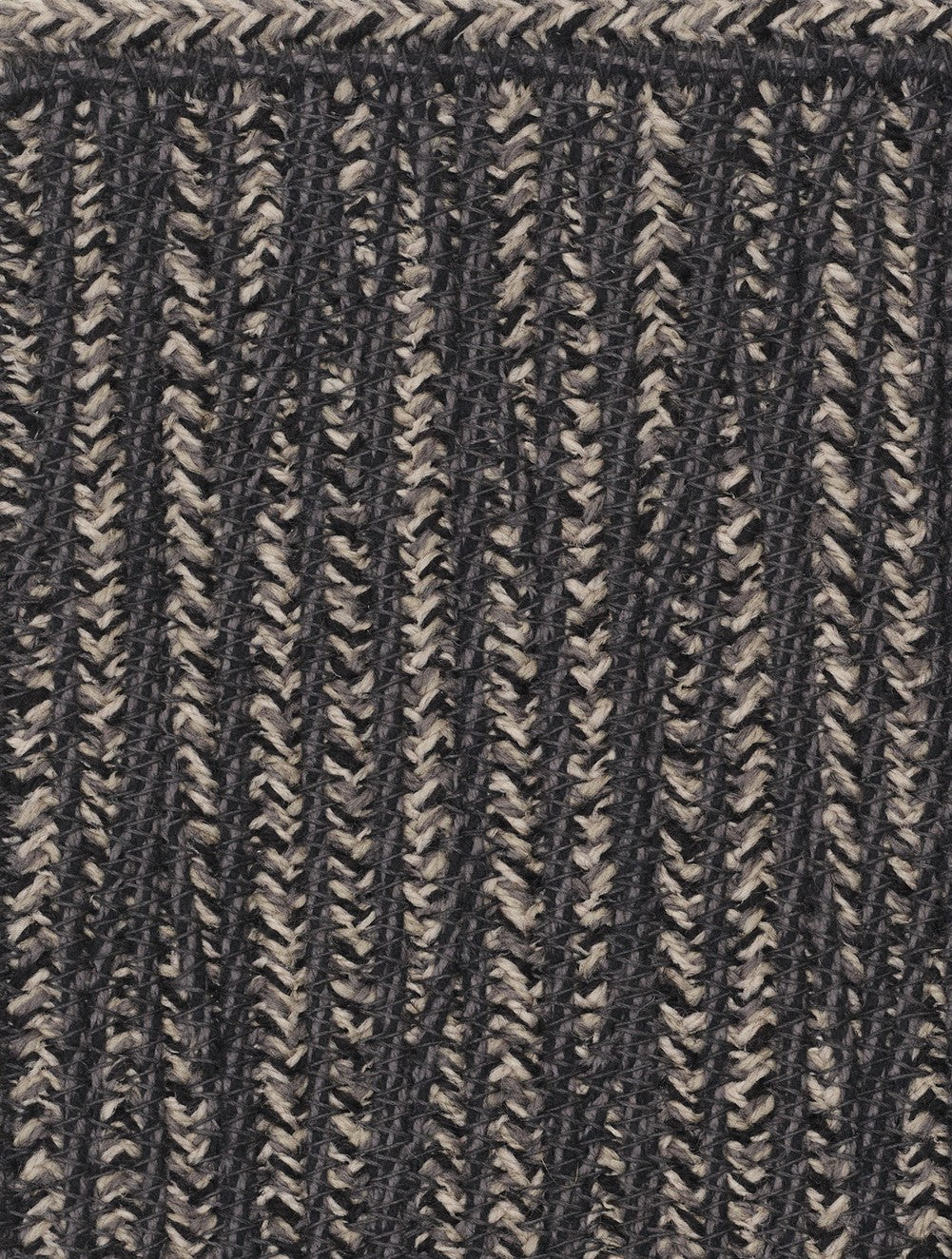 Vloerkleed Kvadrat Braid Chocolade C0381