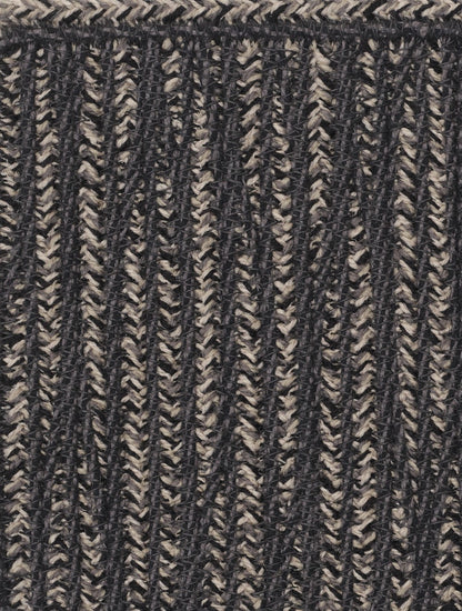 Vloerkleed Kvadrat Braid Chocolade C0381