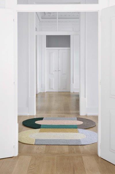 Gan Rugs The Crochet Collection Mono Beige; Gan Rugs The Crochet Collection Mono Beige; Gan Rugs The Crochet Collection Mono Beige; Gan Rugs The Crochet Collection Mono Beige