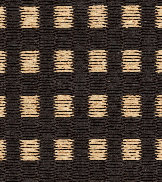 Design vloerkleed Woodnotes City Black Natural 11795