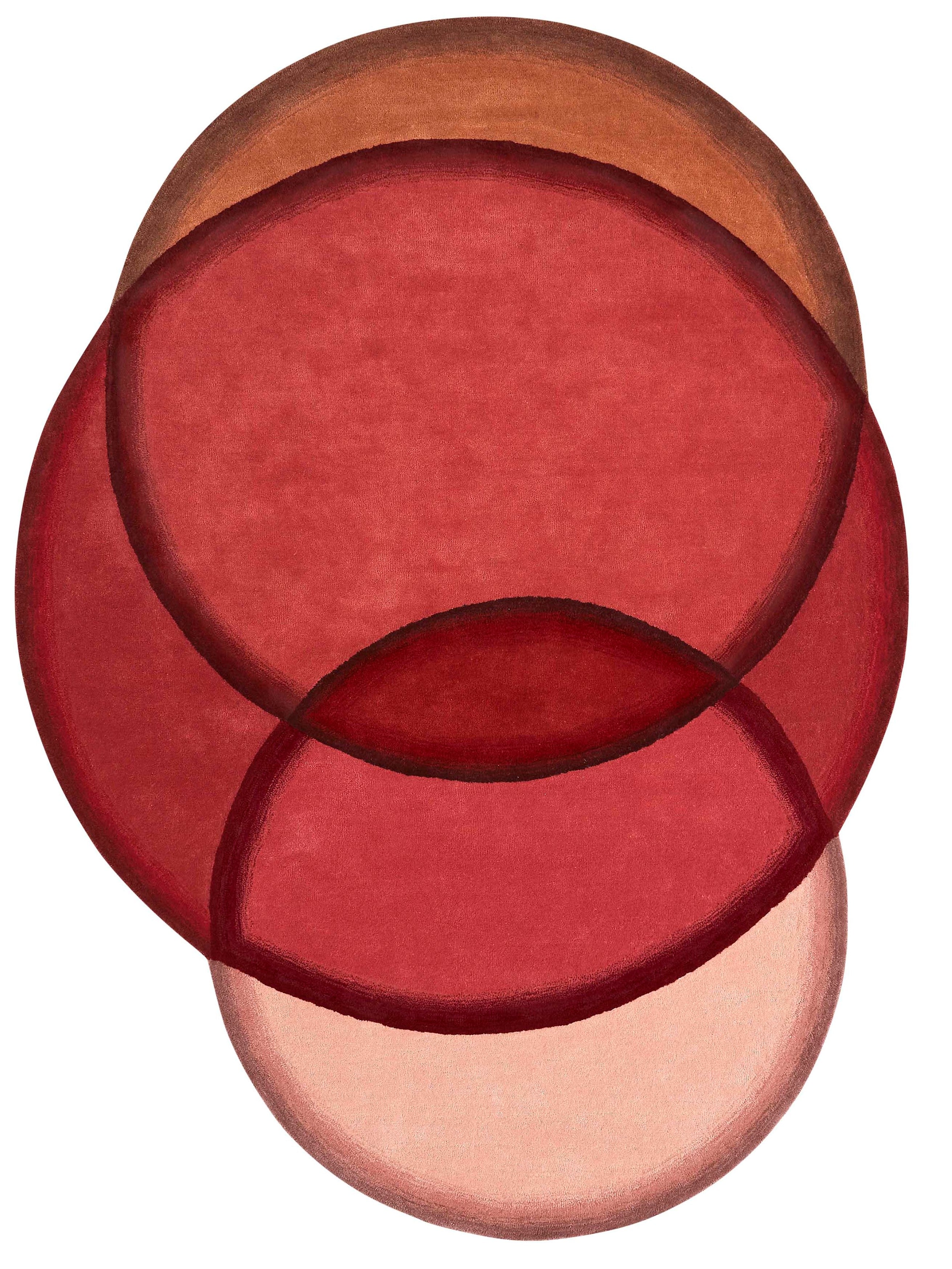 Vloerkleed Gan Rugs Crystal Red; Vloerkleed Gan Rugs Crystal Red; Vloerkleed Gan Rugs Crystal Red