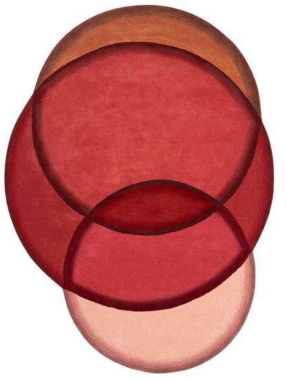 Vloerkleed Gan Rugs Crystal Red; Vloerkleed Gan Rugs Crystal Red; Vloerkleed Gan Rugs Crystal Red