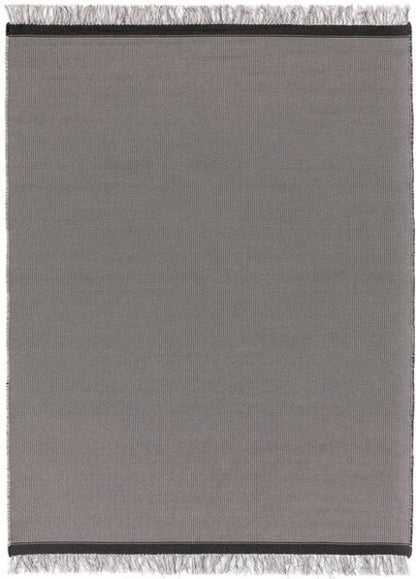 Buitenvloerkleed Woodnotes River melange grey light sand; Buitenvloerkleed Woodnotes River melange grey light sand