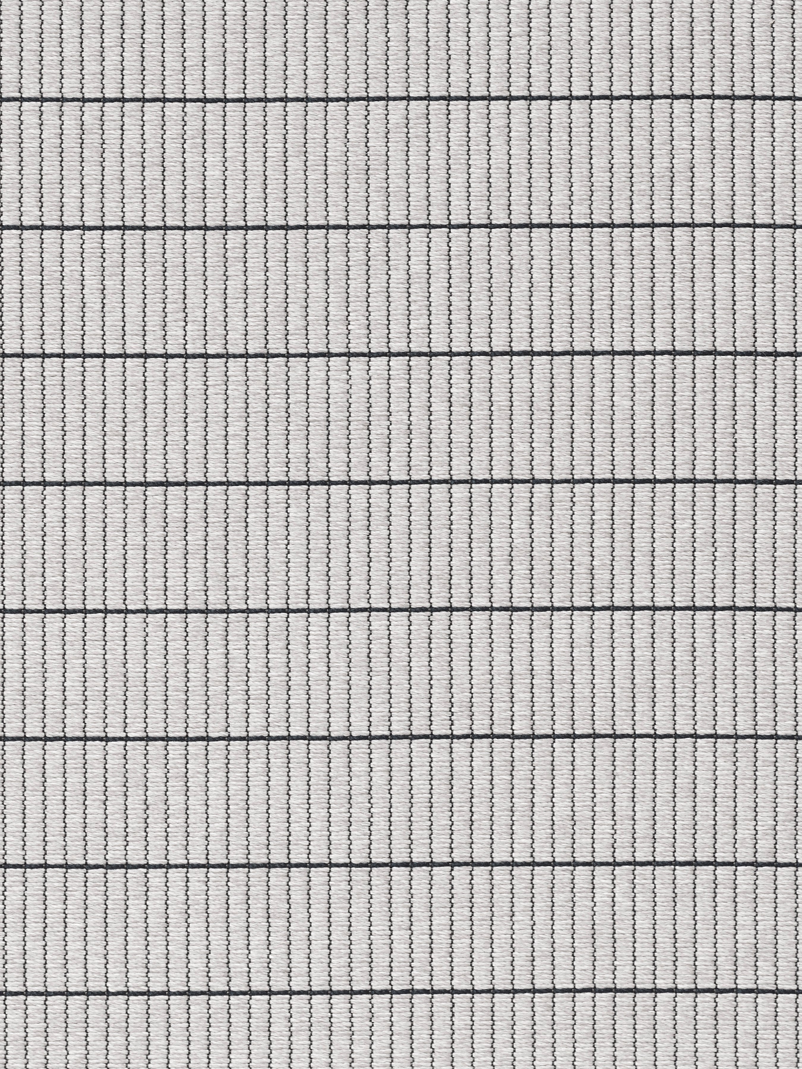 Buitenkleed Woodnotes Line Pearl Grey Graphite; Buitenkleed Woodnotes Line Pearl Grey Graphite; Buitenkleed Woodnotes Line Pearl Grey Graphite