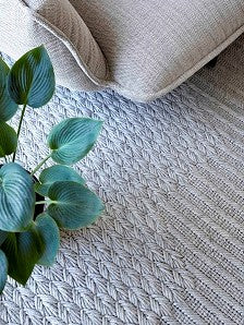 Design Vloerkleed Gan Rugs Chaddar Grey; Design Vloerkleed Gan Rugs Chaddar Grey