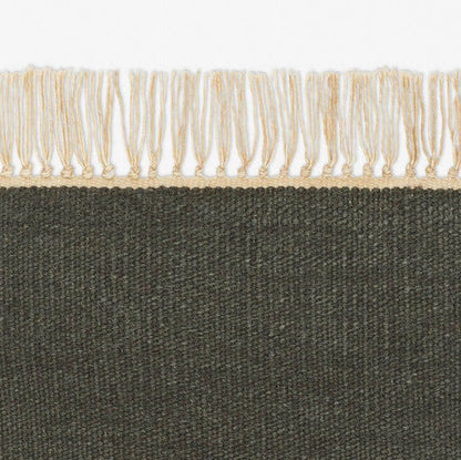 Kvadrat vloerkleed Vintage Plain Donkergroen 0036; Kvadrat vloerkleed Vintage Plain Donkergroen 0036; Kvadrat vloerkleed Vintage Plain Donkergroen 0036