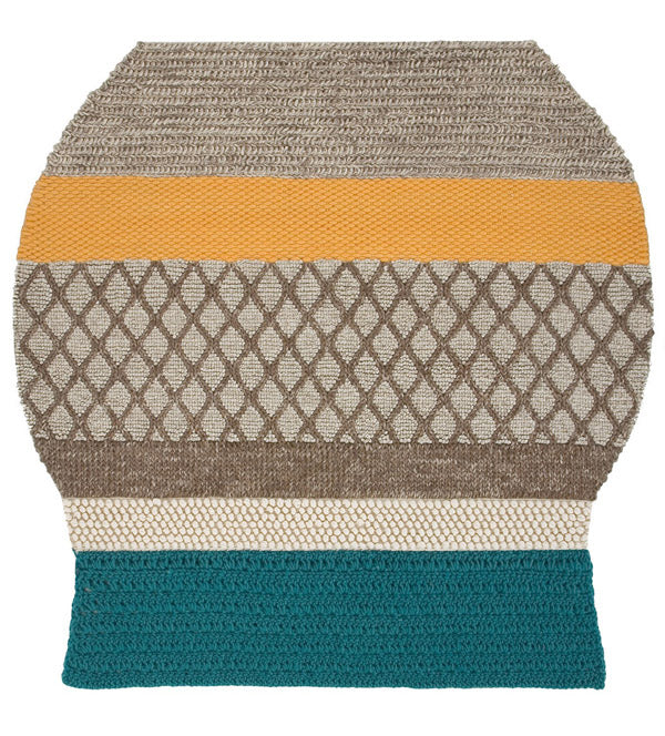 Vloerkleed Gan Rugs Mangas Original Farol MF1