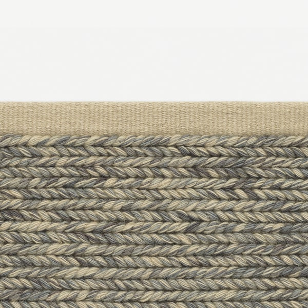 Kvadrat vloerkleed Aram Donkerbeige 0431
