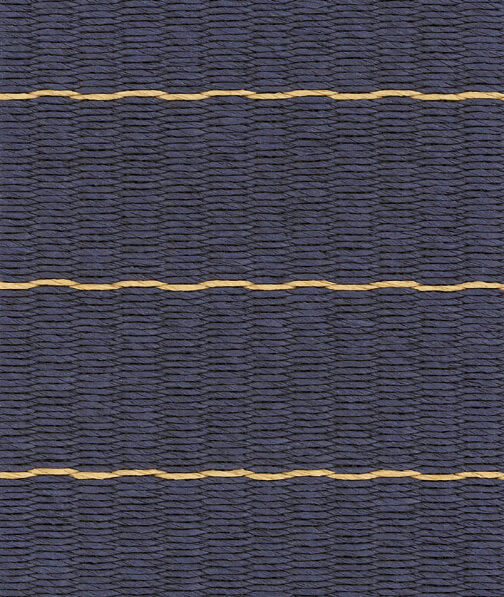 Woodnotes Line Dark Blue Natural 12445