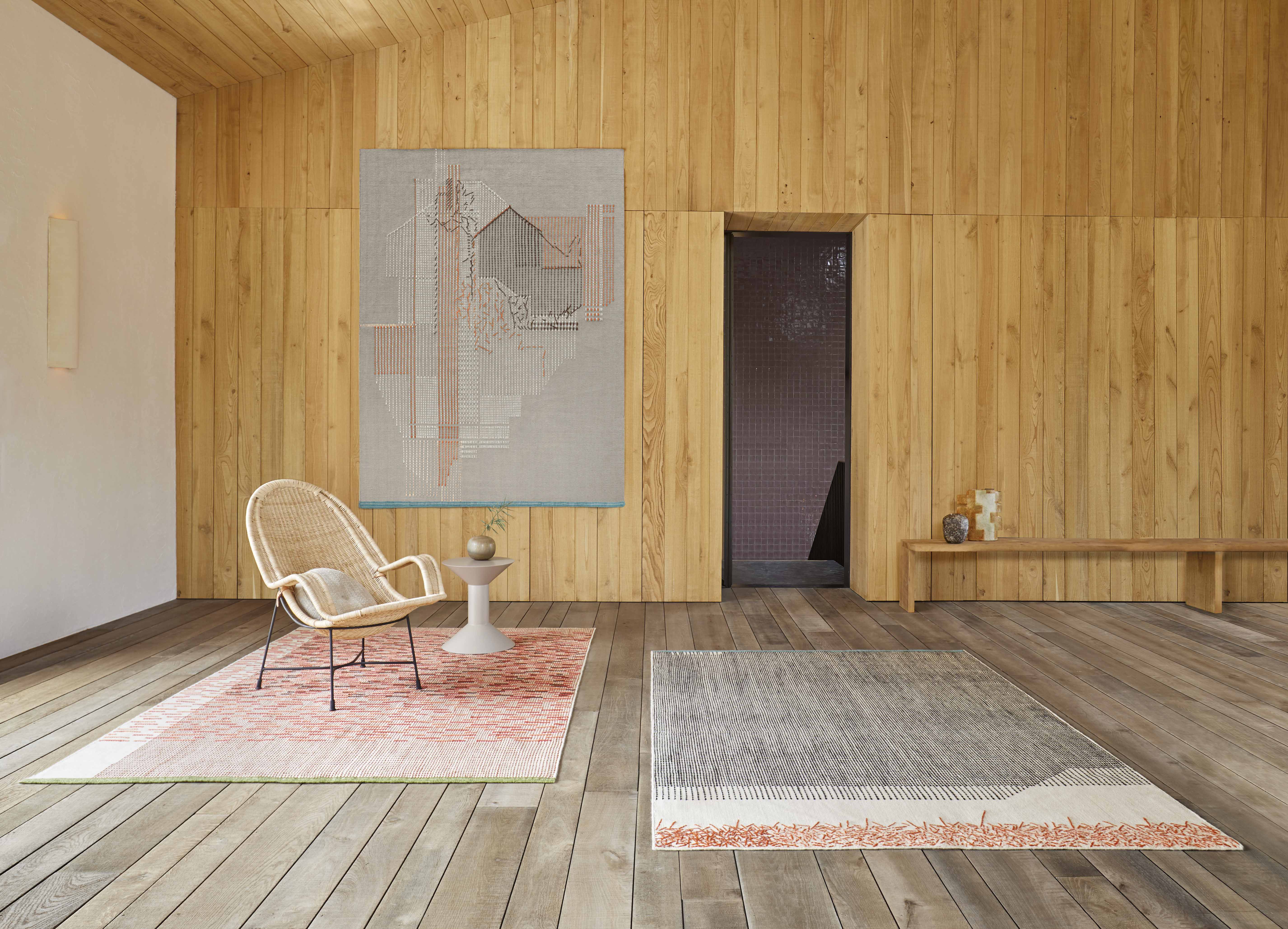 Gan Rugs Vloerkleed Backstitch Calm Brick; Gan Rugs Vloerkleed Backstitch Calm Brick; Gan Rugs Vloerkleed Backstitch Calm Brick; Gan Rugs Vloerkleed Backstitch Calm Brick