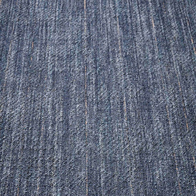 Vloerkleed Kantoor Jackie Donkerblauw 2