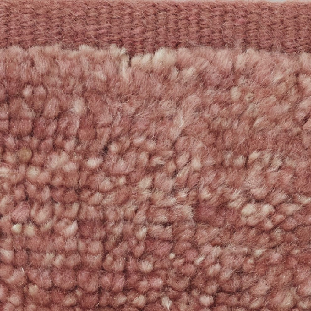 Kvadrat vloerkleed Lavo Rood C0010