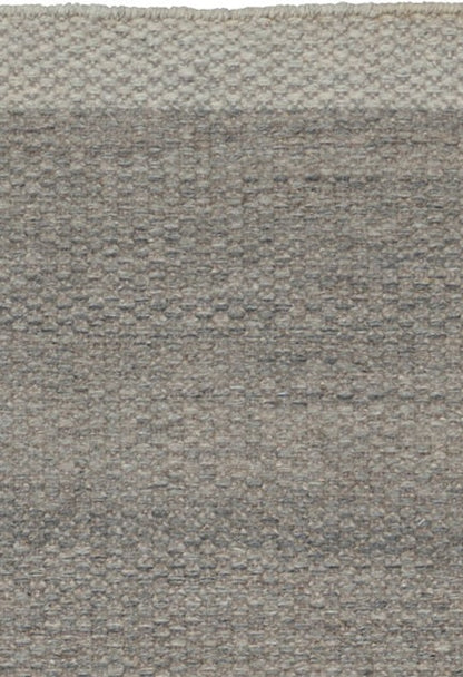 Vlak Wollen Vloerkleed Fay Grey; Vlak Wollen Vloerkleed Fay Grey