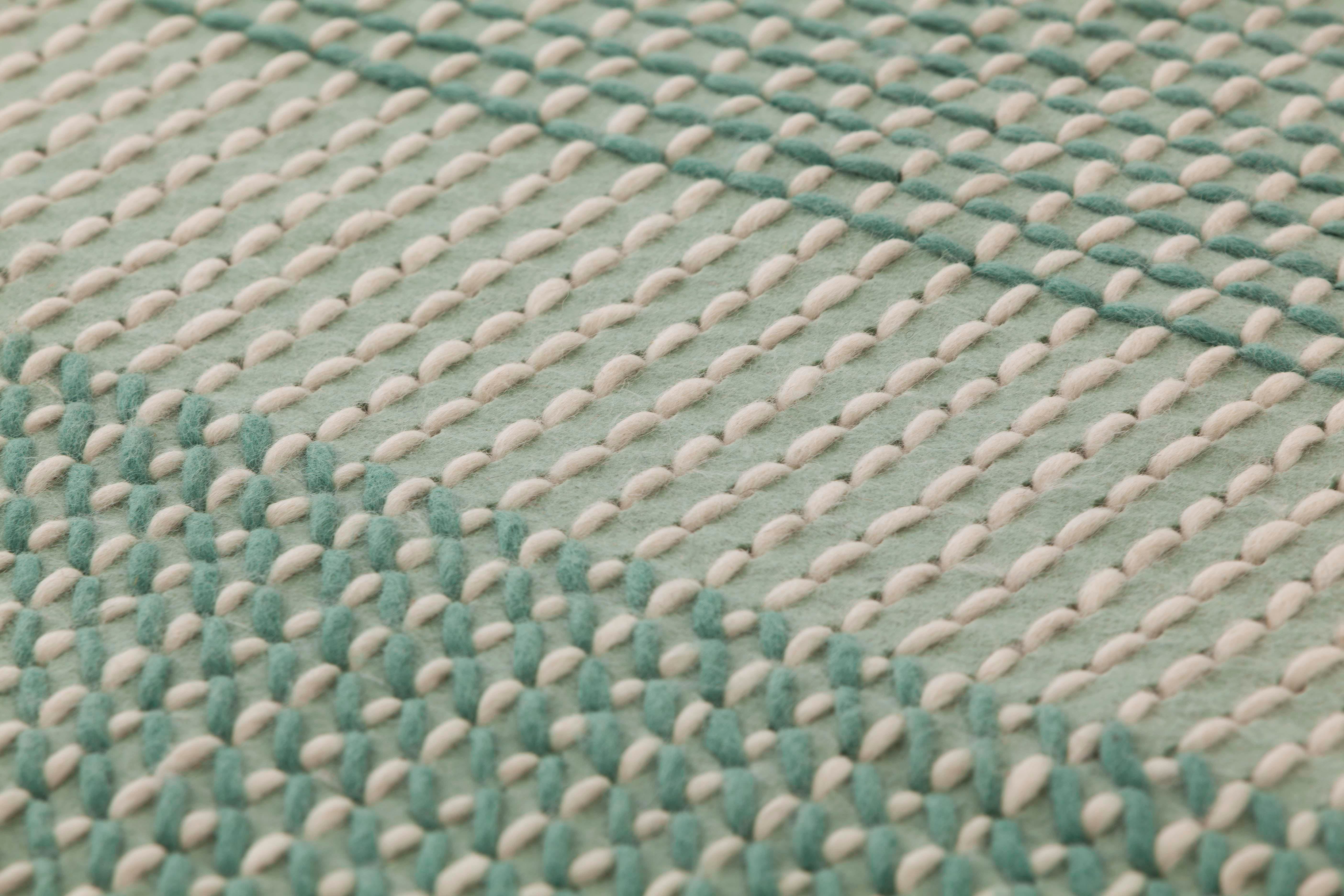 Vloerkleed Gan Rugs Canevas Geo Green; Vloerkleed Gan Rugs Canevas Geo Green; Vloerkleed Gan Rugs Canevas Geo Green; Vloerkleed Gan Rugs Canevas Geo Green; Vloerkleed Gan Rugs Canevas Geo Green
