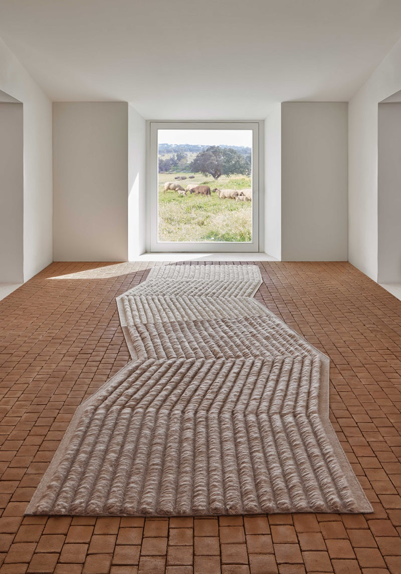 Design vloerkleed Gan Rugs Lines Brown; Design vloerkleed Gan Rugs Lines Brown; Design vloerkleed Gan Rugs Lines Brown; Design vloerkleed Gan Rugs Lines Brown; Design vloerkleed Gan Rugs Lines Brown