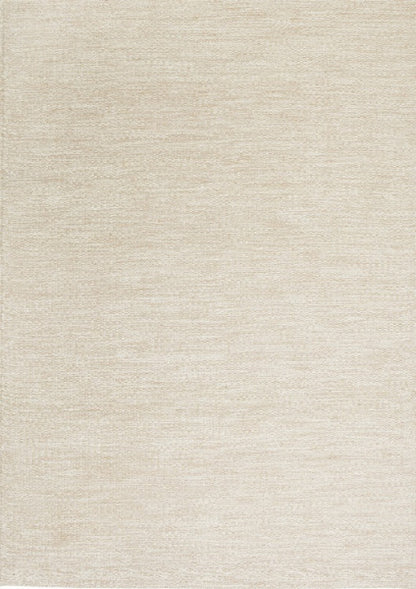 Wollen vloerkleed hip Gise Wit Beige; Wollen vloerkleed hip Gise Wit Beige