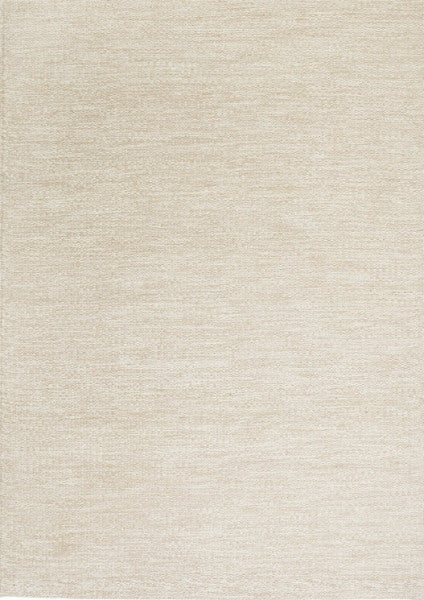 Wollen vloerkleed hip Gise Wit Beige; Wollen vloerkleed hip Gise Wit Beige