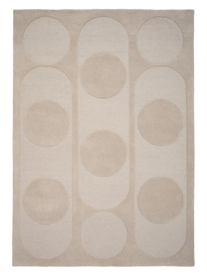 Wollen Vloerkleed Oda Beige Grijs; Wollen Vloerkleed Oda Beige Grijs; Wollen Vloerkleed Oda Beige Grijs; Wollen Vloerkleed Oda Beige Grijs