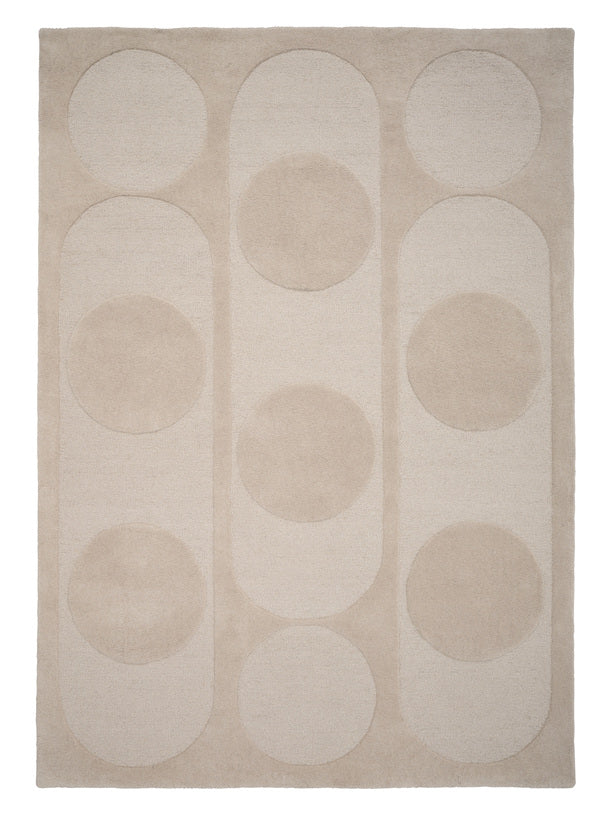 Wollen Vloerkleed Oda Beige Grijs; Wollen Vloerkleed Oda Beige Grijs; Wollen Vloerkleed Oda Beige Grijs; Wollen Vloerkleed Oda Beige Grijs