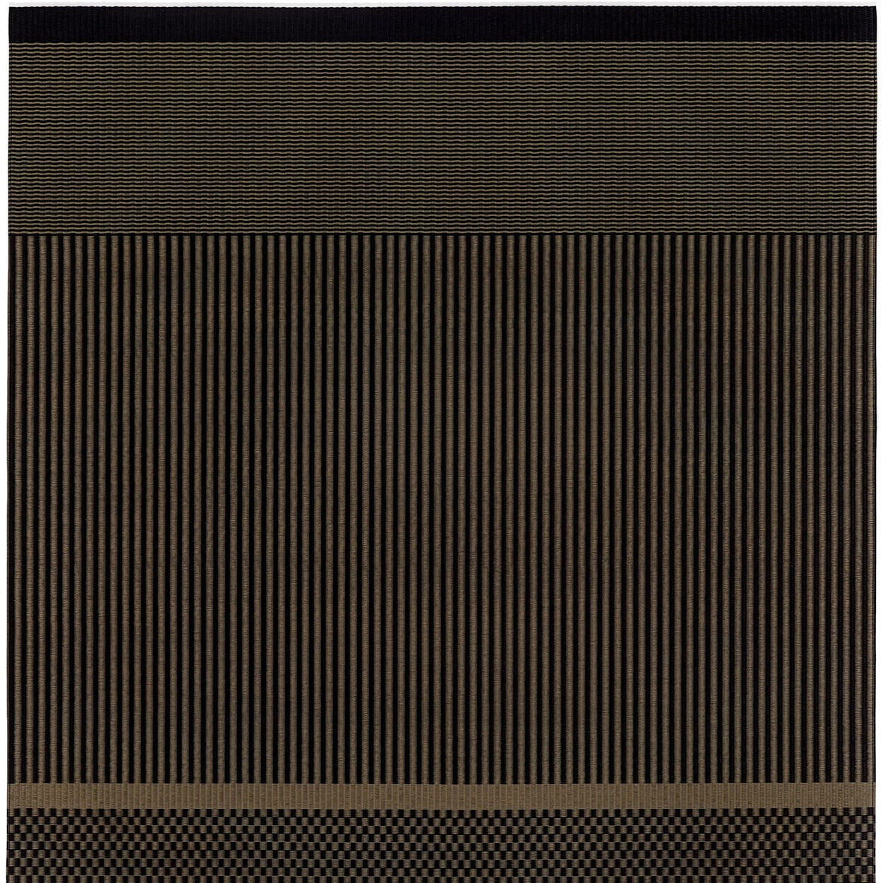 Design vloerkleed Woodnotes San Francisco Black Nutria 1430932