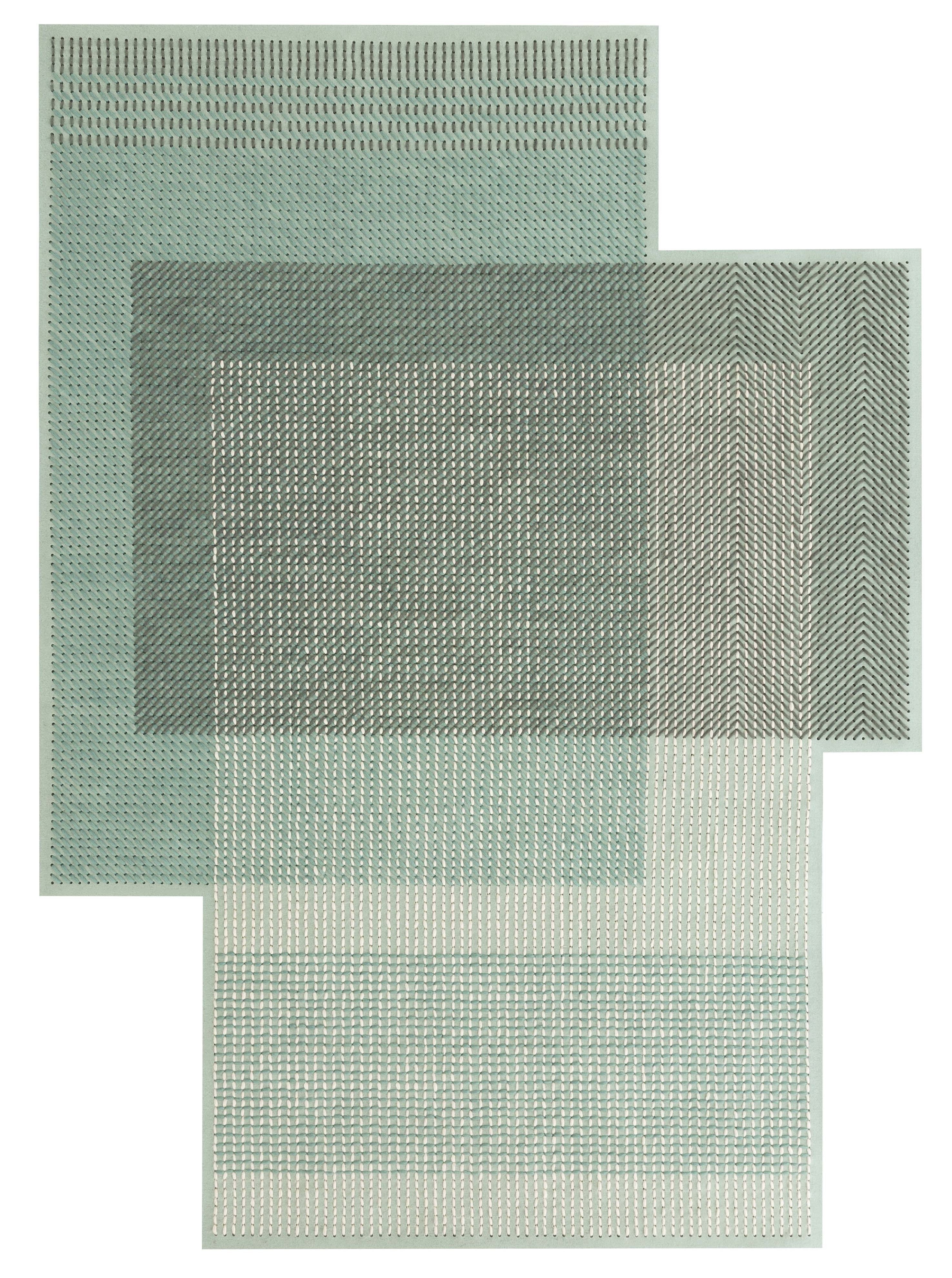 Vloerkleed Gan Rugs Canevas Geo Green; Vloerkleed Gan Rugs Canevas Geo Green; Vloerkleed Gan Rugs Canevas Geo Green; Vloerkleed Gan Rugs Canevas Geo Green; Vloerkleed Gan Rugs Canevas Geo Green
