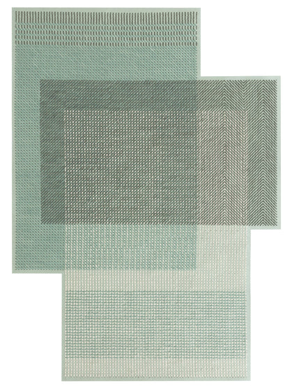 Vloerkleed Gan Rugs Canevas Geo Green; Vloerkleed Gan Rugs Canevas Geo Green; Vloerkleed Gan Rugs Canevas Geo Green; Vloerkleed Gan Rugs Canevas Geo Green; Vloerkleed Gan Rugs Canevas Geo Green