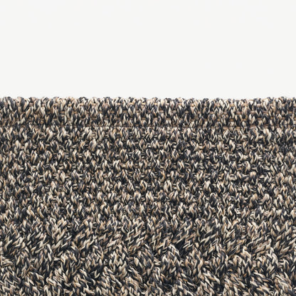 Buitenkleed Kvadrat Mioro Beige zwart 0185; Buitenkleed Kvadrat Mioro Beige zwart 0185