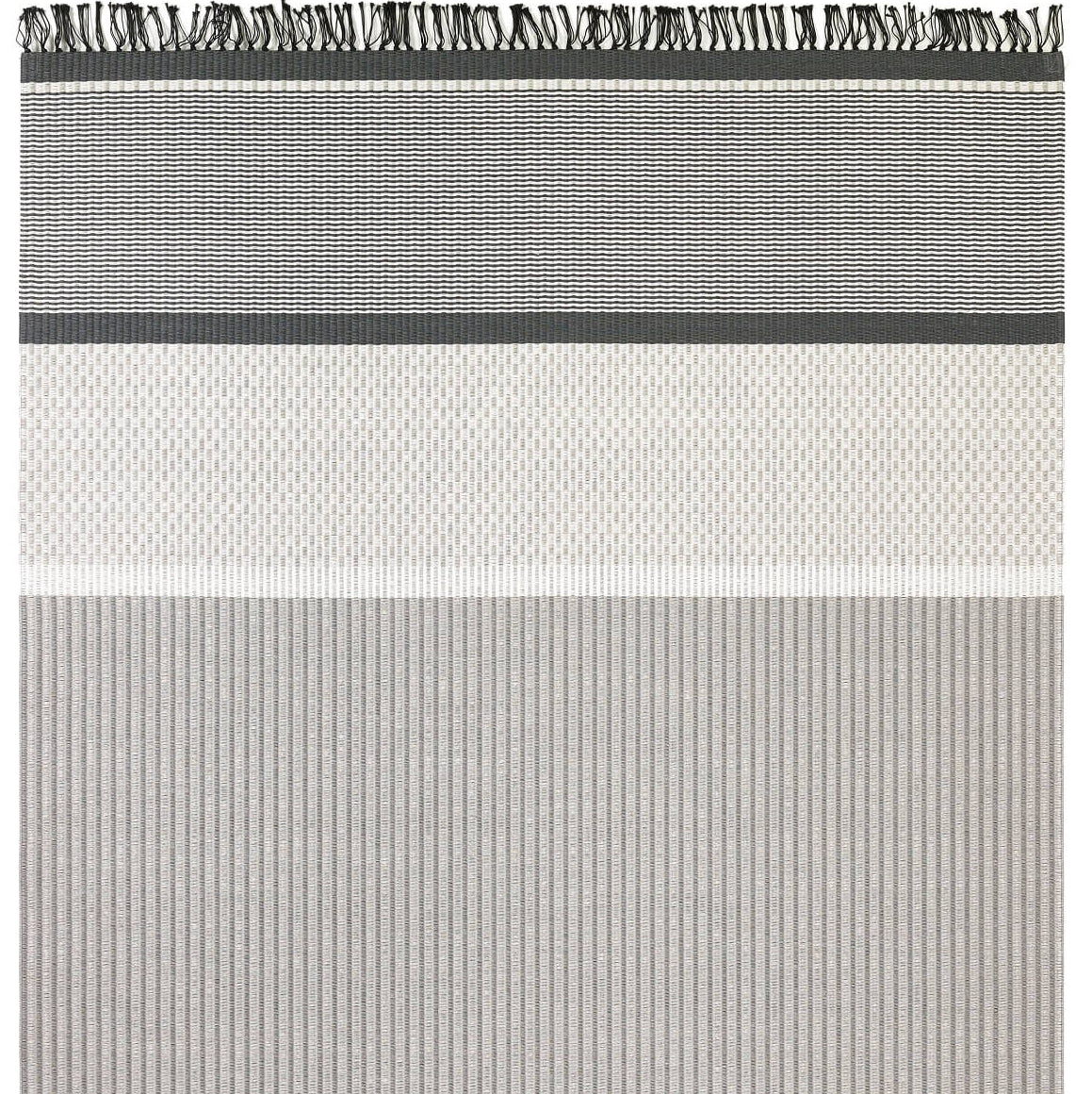 Design vloerkleed Woodnotes San Francisco Stone White 1431501
