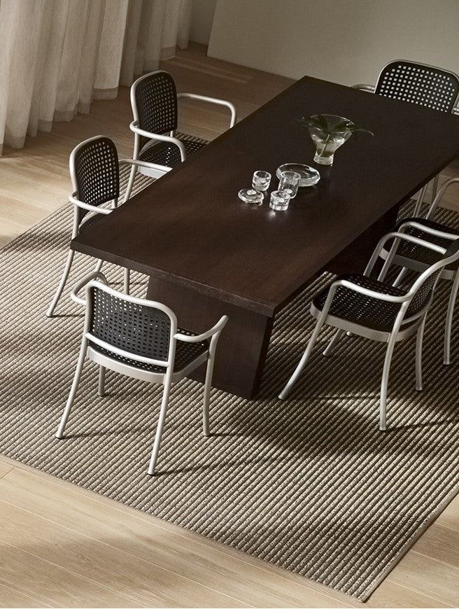 Vloerkleed Woodnotes Field Stone Black 131159; Vloerkleed Woodnotes Field Stone Black 131159; Vloerkleed Woodnotes Field Stone Black 131159