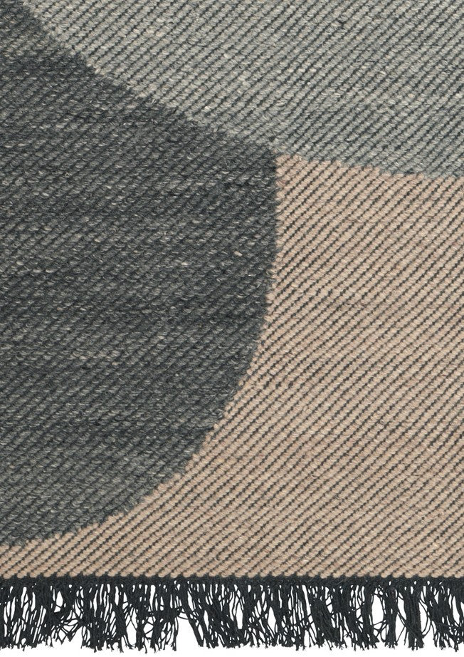 Hip grafisch vloerkleed Eef Charcoal; Hip grafisch vloerkleed Eef Charcoal