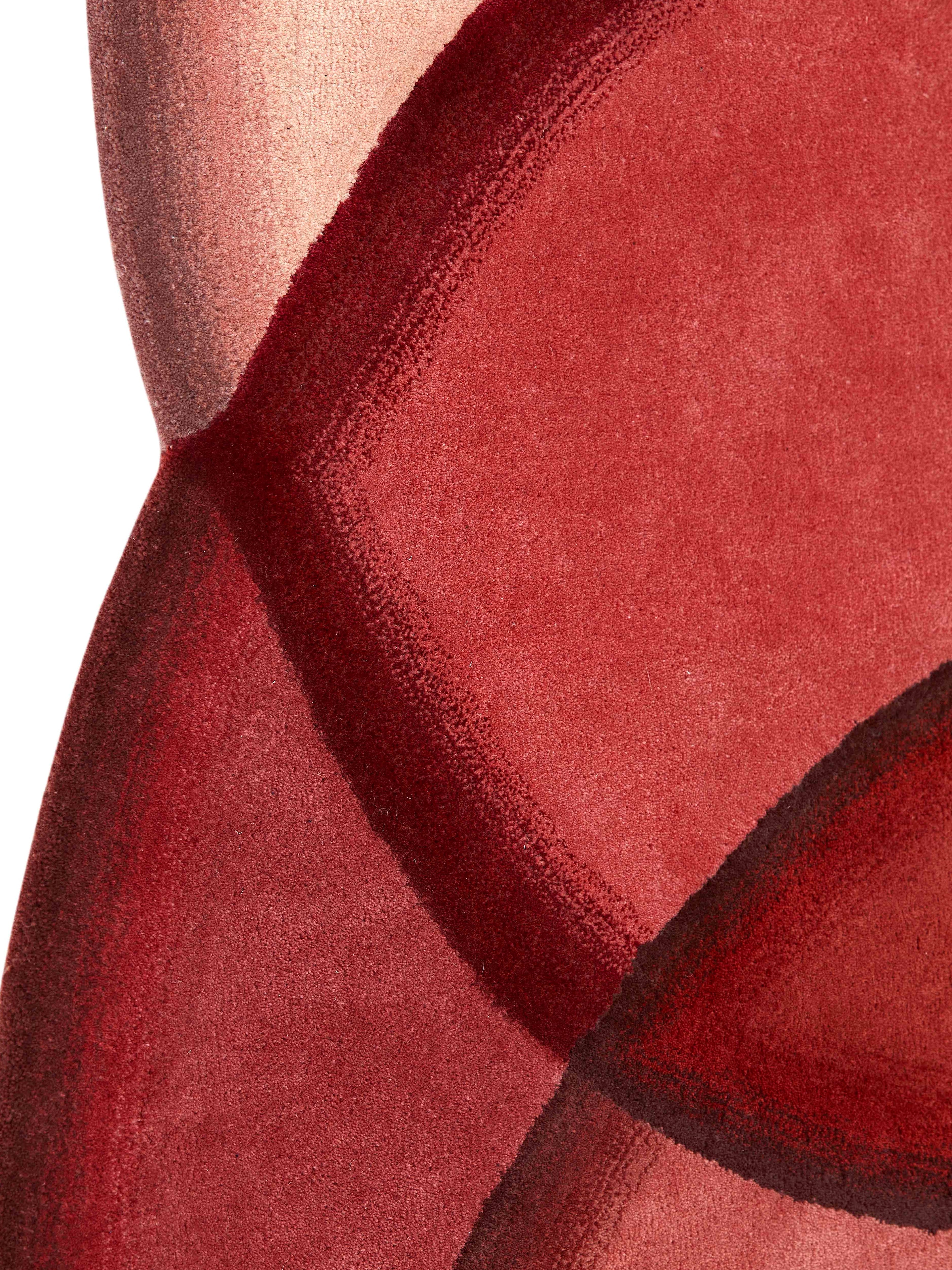 Vloerkleed Gan Rugs Crystal Red; Vloerkleed Gan Rugs Crystal Red; Vloerkleed Gan Rugs Crystal Red