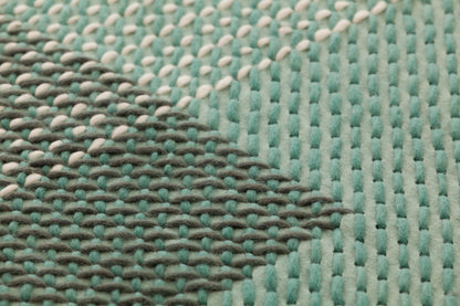 Vloerkleed Gan Rugs Canevas Geo Green; Vloerkleed Gan Rugs Canevas Geo Green; Vloerkleed Gan Rugs Canevas Geo Green; Vloerkleed Gan Rugs Canevas Geo Green; Vloerkleed Gan Rugs Canevas Geo Green