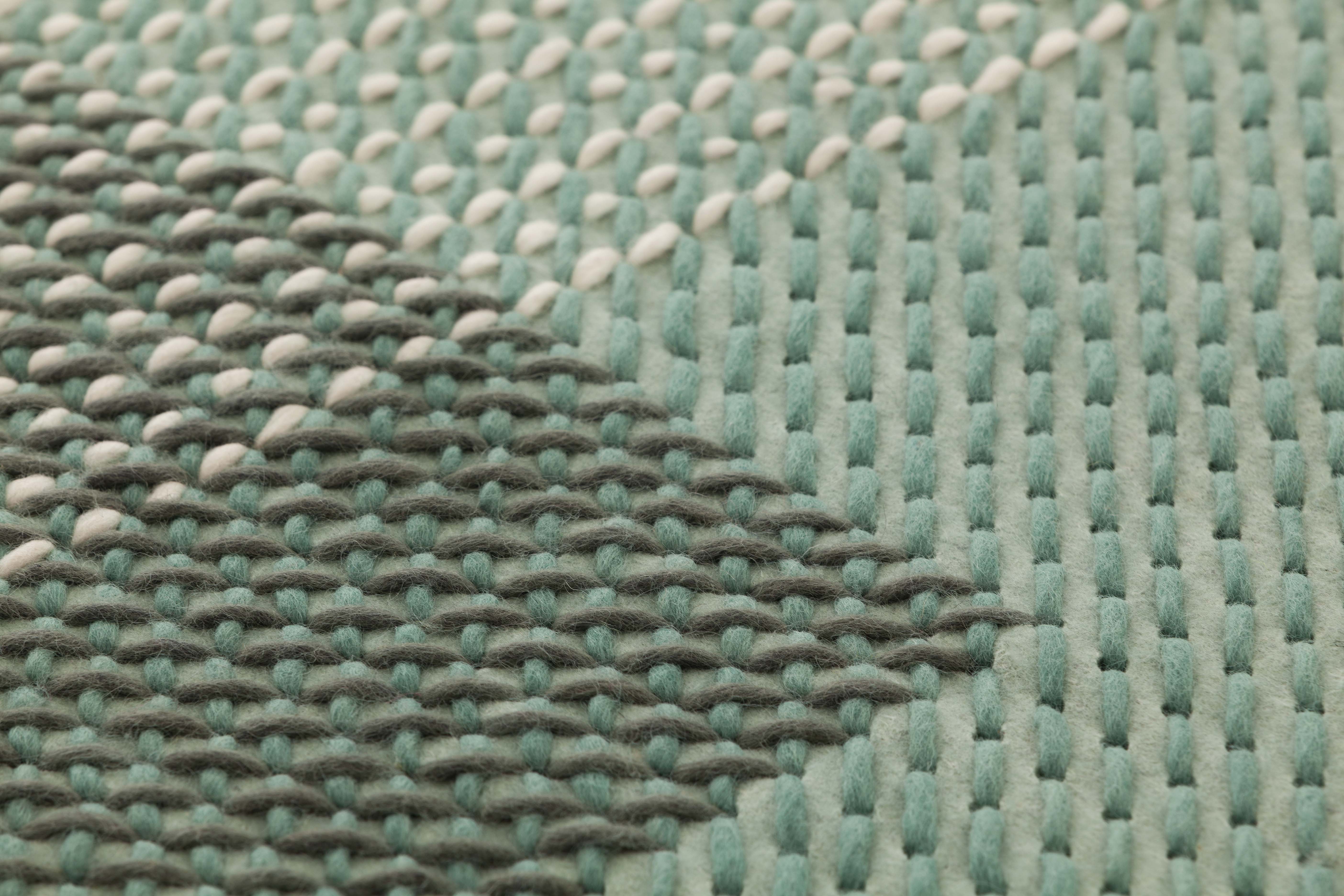 Vloerkleed Gan Rugs Canevas Geo Green; Vloerkleed Gan Rugs Canevas Geo Green; Vloerkleed Gan Rugs Canevas Geo Green; Vloerkleed Gan Rugs Canevas Geo Green; Vloerkleed Gan Rugs Canevas Geo Green